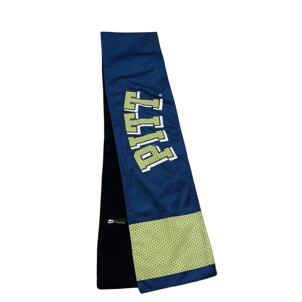 Unisex Most Valuable Fan Brand Jersey‎ Scarf with Zipper Pocket